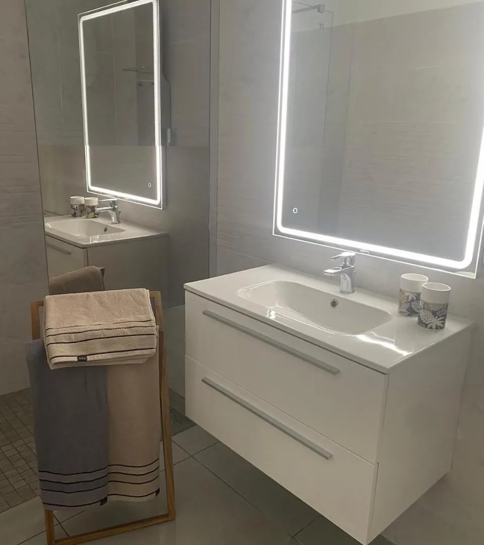 Apartmán Residence La Palmeraie Le Diamant Martinik