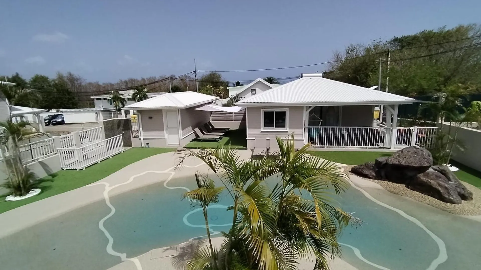 Residence La Palmeraie Le Diamant Martinique