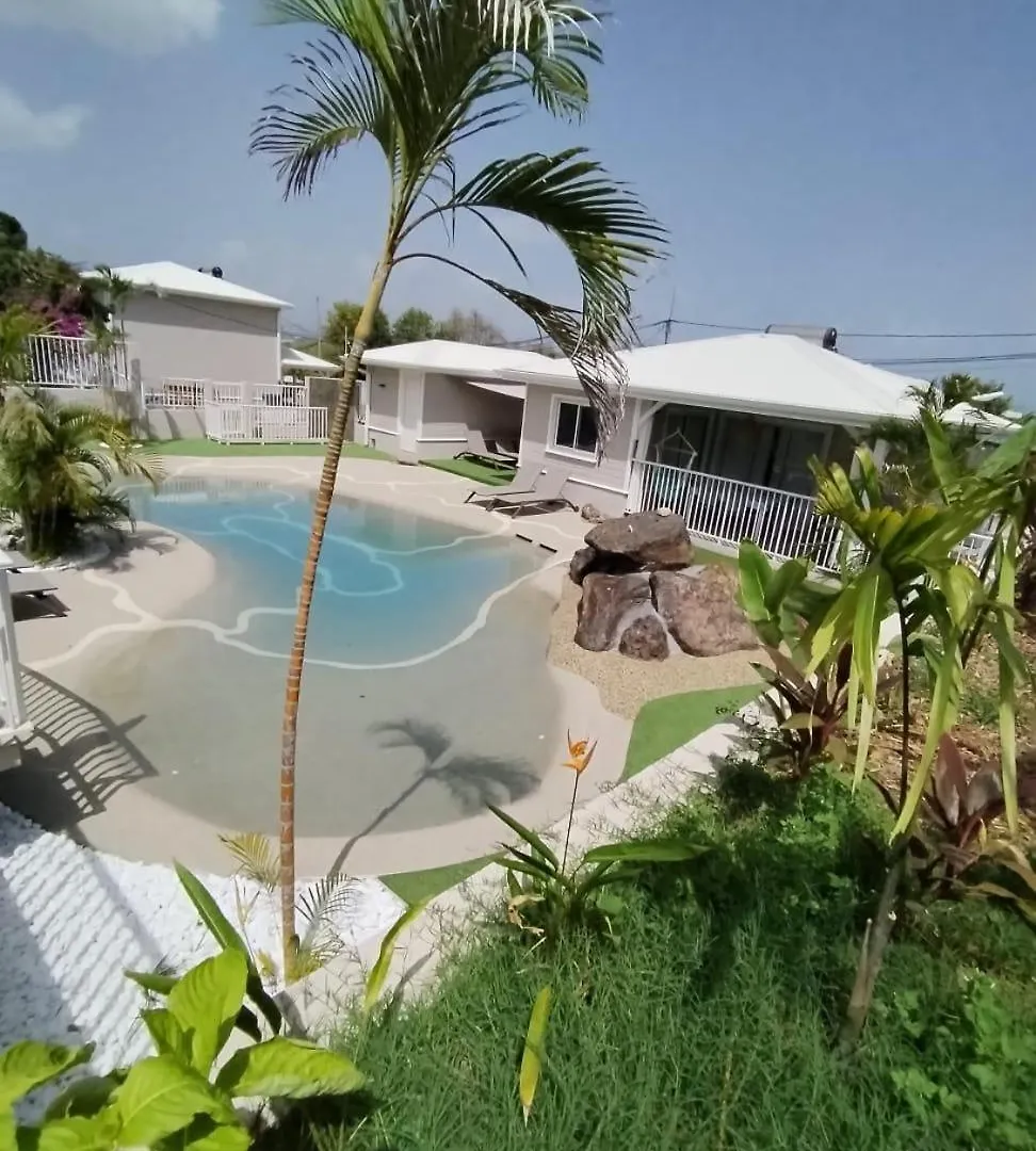 Residence La Palmeraie Le Diamant
